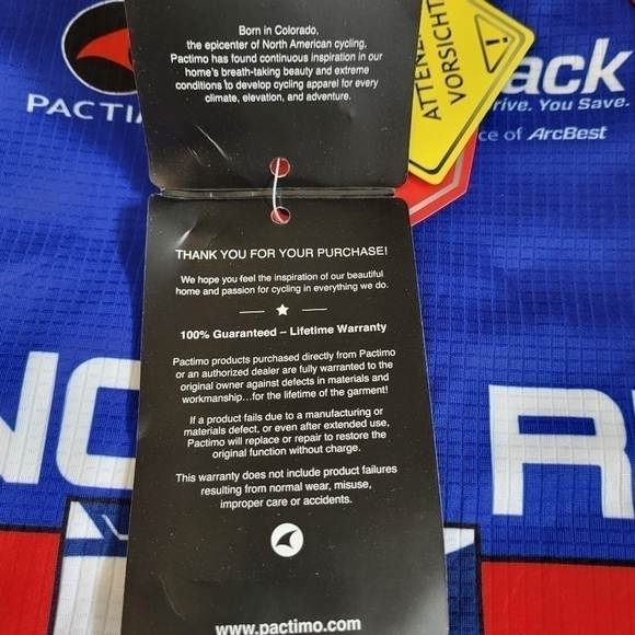 Pactimo Cycling Shirt Jersey. Honor Ride. Women's XXL - Picture 8 of 12